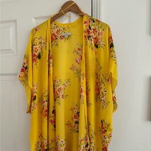 Floral Kimono